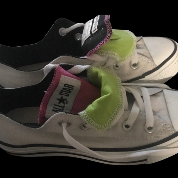 Converse double tongue Chuck Taylor sneakers - Picture 6 of 9